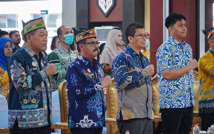 Biro PBJ Kalteng Perkuat Kapasitas PPTK Lewat Asistensi Pengadaan