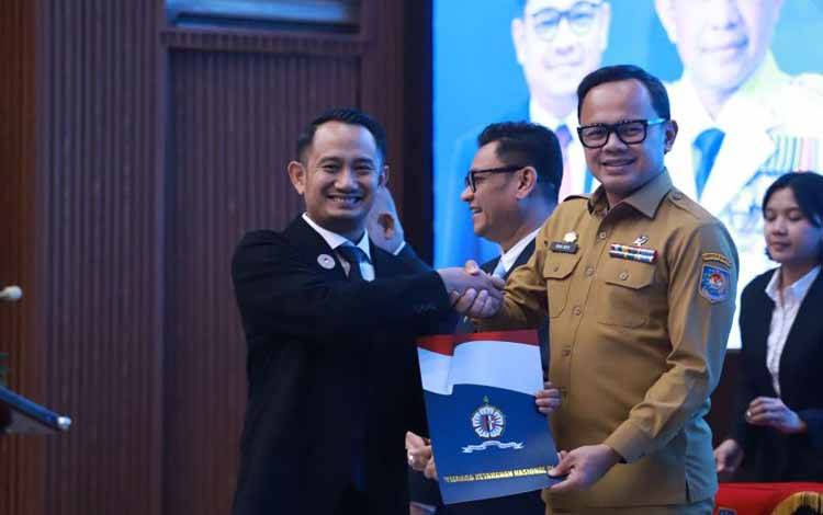 Wali Kota Palangka Raya Perkuat Pengelolaan Pemerintahan di Lemhanas