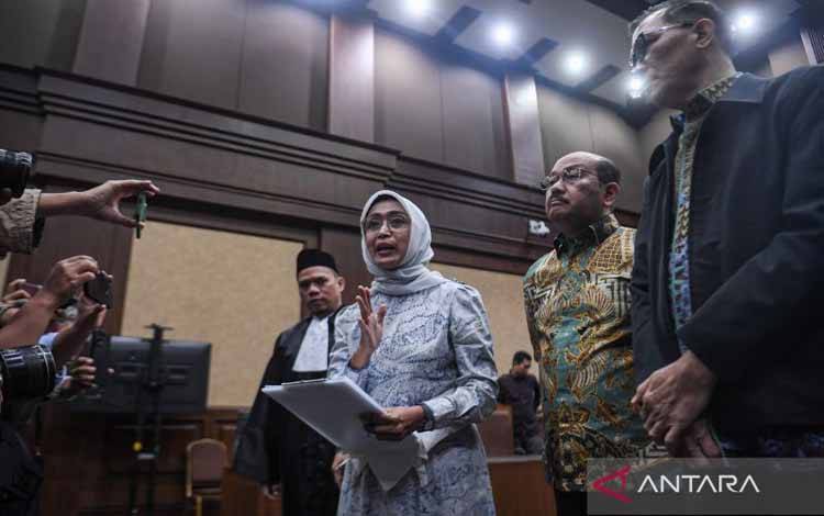 Majelis Hakim Tetapkan Kasus Akuisisi PT Jembatan Nusantara Rugikan Negara Rp1,25 T