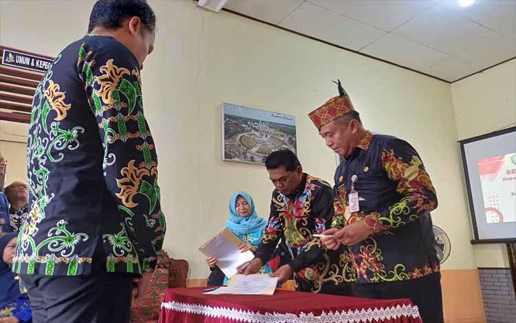 Baru 1,5 Bulan Jabat Kadisbudpar Kotim, Wim RK Benung Kini Diganti