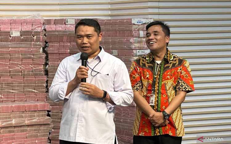 KPK Jelaskan Alasan Serahkan 6 Unit Efek ke Taspen