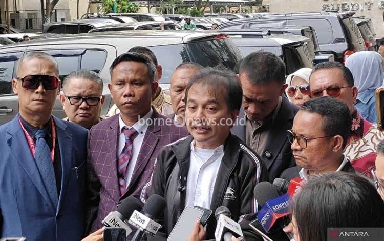 Roy Suryo dkk Minta Gelar Perkara Khusus Terkait Kasus Ijazah Palsu