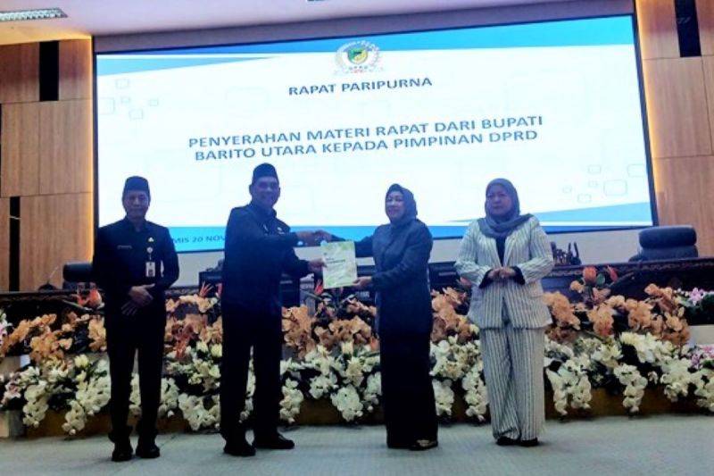 Pemkab Barito Utara Ajukan RAPBD 2026 Rp3,25 Triliun, Berikut Rinciannya