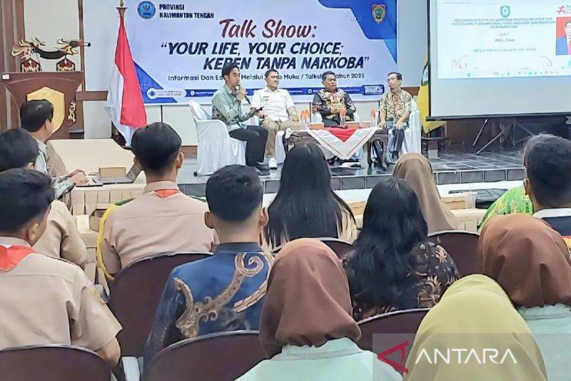 Ini Alasan BNNP Kalteng Prioritaskan Kotawaringin Timur sebagai Zona Edukasi Anti-Narkoba