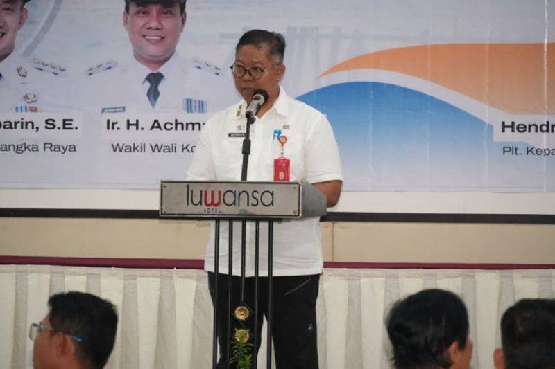 Raperda Pengurangan Risiko Bencana Disiapkan untuk Perkuat Mitigasi Palangka Raya