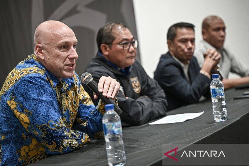 Road Map Lengkap Sepak Bola Indonesia Diluncurkan 2026