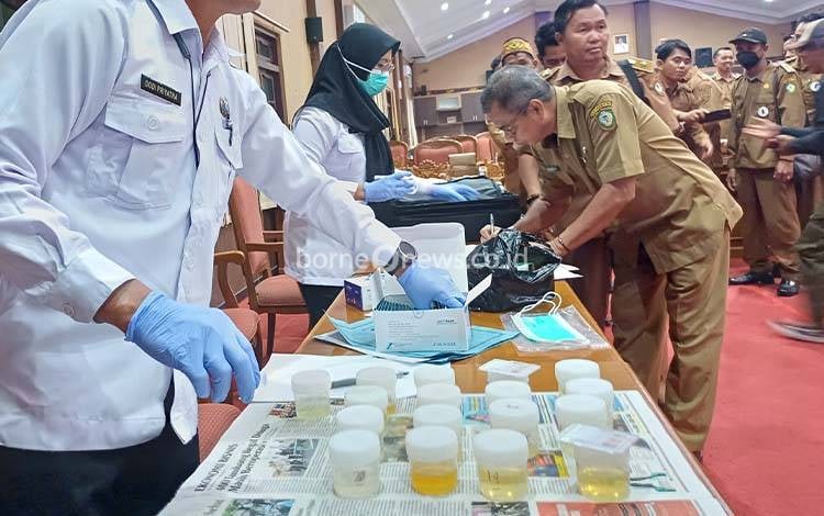 Seorang ASN di Kotim Positif Konsumsi Sabu, BNNK: Ditindaklanjuti ke Dokter Kejiwaan