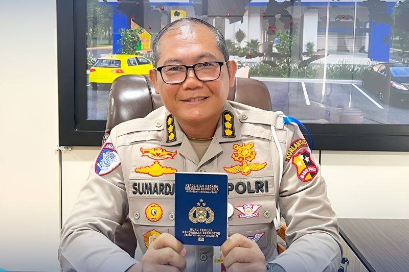 Korlantas Polri Tegaskan BPKB Fisik masih Berlaku dan Tetap Sah