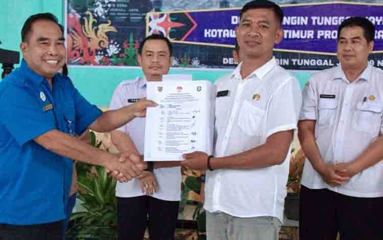 Desa Beringin Tunggal Jaya Raih Nilai 98, Jadi Percontohan Antikorupsi Kategori Istimewa
