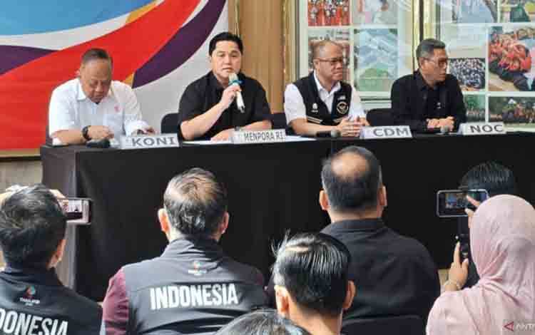 Timnas Sepak Bola Indonesia Tak Targetkan Emas di SEA Games 2025