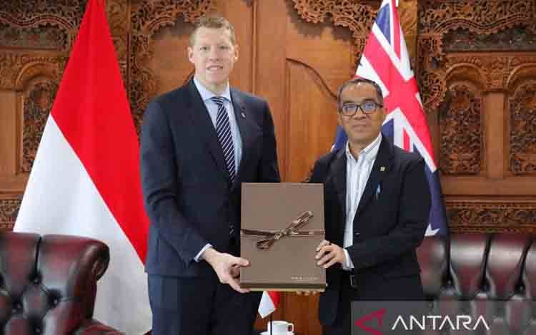 Kemdiktisaintek Buka Peluang Perkuat Kerja Sama Riset dengan Australia