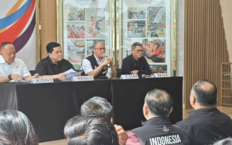 CdM Ajak Warga Gunakan Medsos Dukung Atlet Berprestasi di SEA Games
