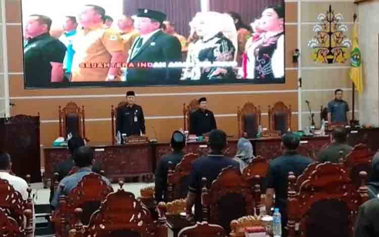 Propemperda Kapuas 2026 Ditetapkan Lewat Paripurna DPRD