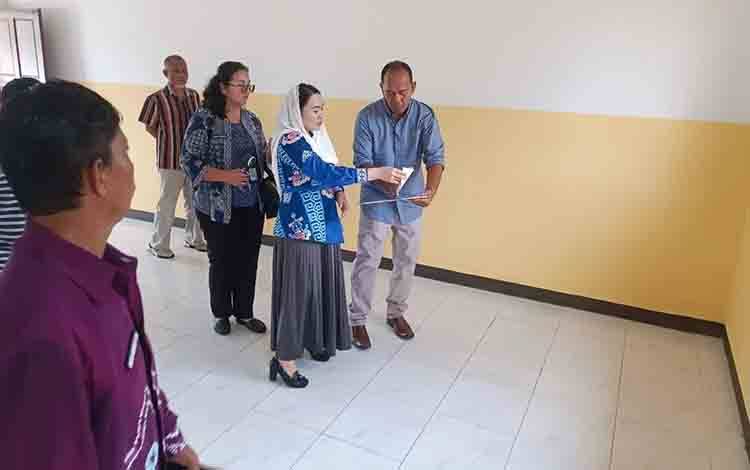 Dinas Pendidikan Seruyan Lakukan Monev Pembangunan Sarpras Pendidikan Tahun 2025