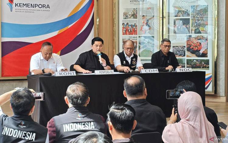 Siap Kirim 996 Atlet, Indonesia Targetkan Rebut 85 Emas SEA Games 2025