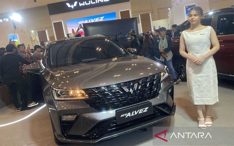 Wuling Alvez Muncul dengan Wajah Baru di Panggung GJAW 2025