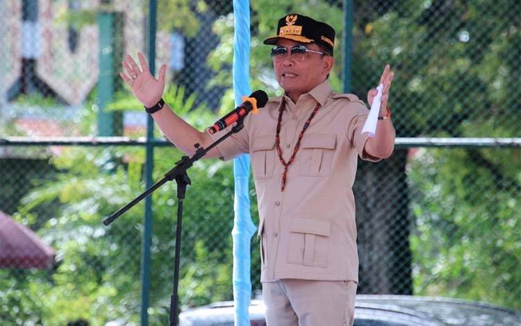 Gubernur Kalteng Resmi Buka Isen Mulang Cup 2025 di Palangka Raya