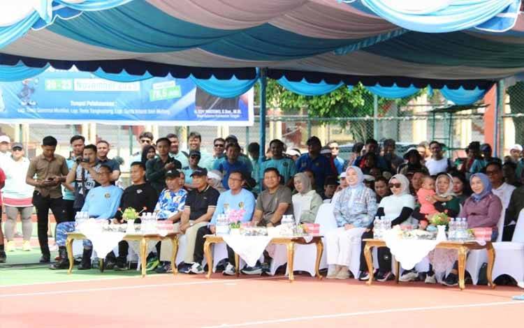 Agustiar Sabran Dorong Pembinaan Atlet Muda Lewat Isen Mulang Cup 2025