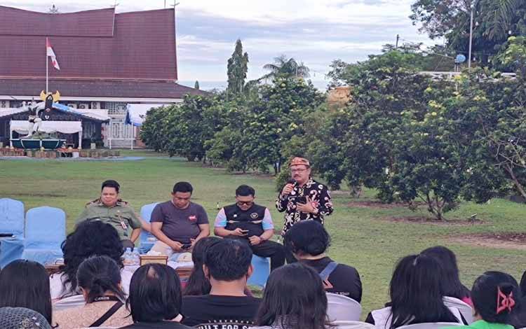 Pemprov Kalteng Harapkan Masukan Media, Staf Ahli Sebut Pers Berperan dalam Solusi Bersama