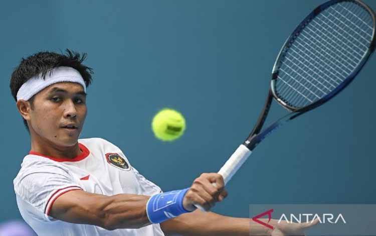 Rifqi Fitriadi dan Christopher Rungkat ke Final Turnamen Kuala Lumpur