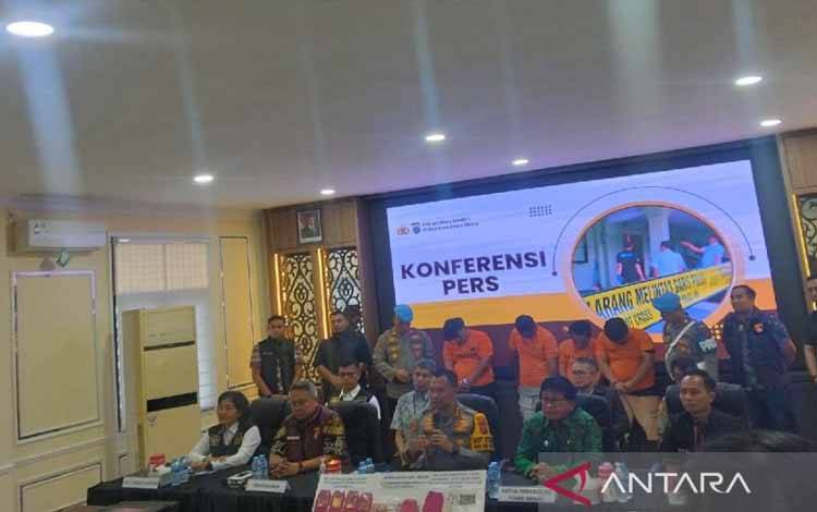 4 Tersangka Pembakaran Rumah Hakim PN Medan Ditangkap