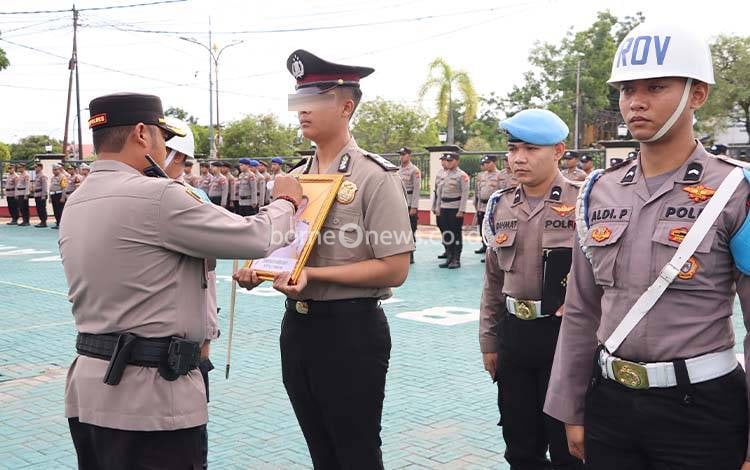Desersi Jadi Penyebab Aiptu RH Dipecat Tidak Hormat dari Polres Kapuas
