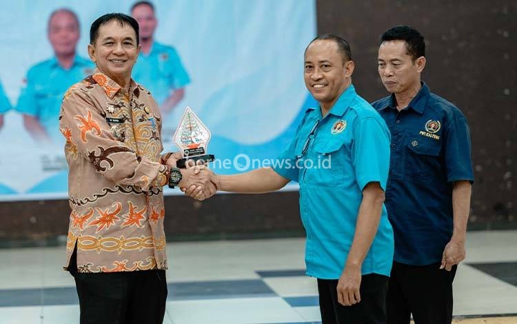 Bupati Barito Timur Tekankan Profesionalisme Pers sebagai Mitra Pembangunan