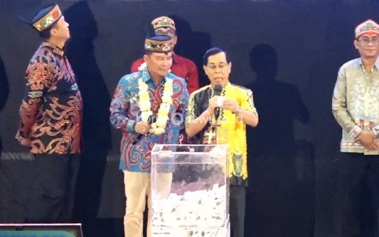 Pesparani Perdana Tingkat Kalteng Resmi Dibuka Gubernur Agustiar Sabran