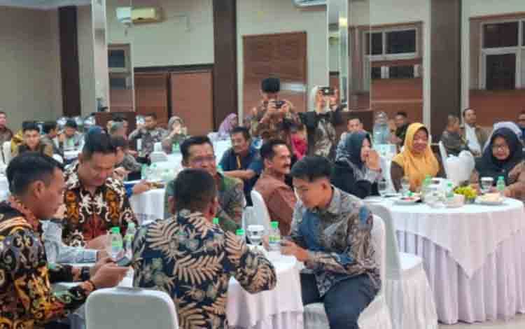 Bupati Kobar Tekankan Sinergi saat Ramah Tamah Sambut Kajari dan Ketua PN Baru