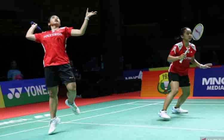 Salsabila/Adelia ke Semifinal Indonesia International Challenge