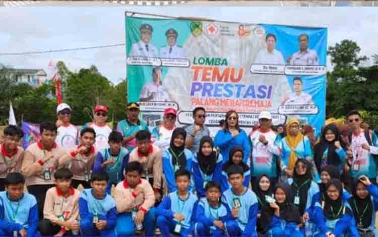 Bupati Apresiasi Semangat Generasi Muda dalam Lomba Temu Prestasi PMR 2025 di Barito Utara