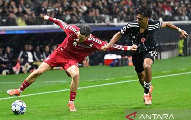 Liverpool Kembali ke Jalur Kemenangan Seusai Tekuk West Ham 2-0
