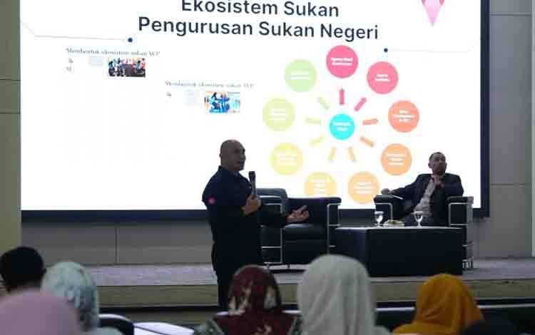 Menteri Kedutaan: Olahraga Jadi Elemen Penting dalam Hubungan Modern