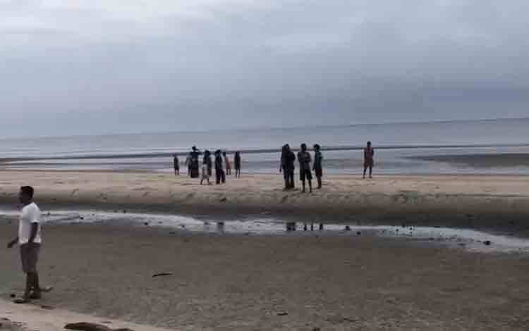 Warga Satiruk Kotim Diterkam Buaya Saat Mencari Udang