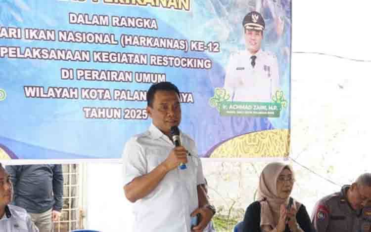 Pemko Palangka Raya Genjot Pengelolaan Perikanan Berkelanjutan di Perairan Umum