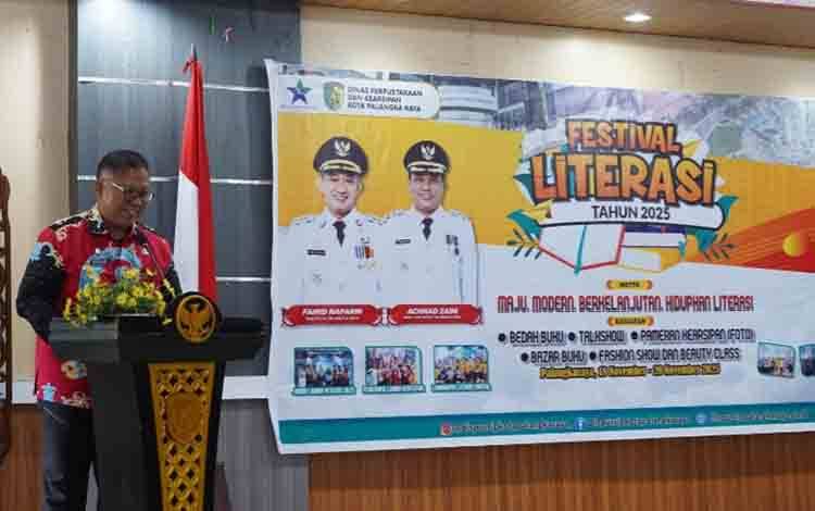 Dispursip Palangka Raya Gencarkan Program Peningkatan Literasi