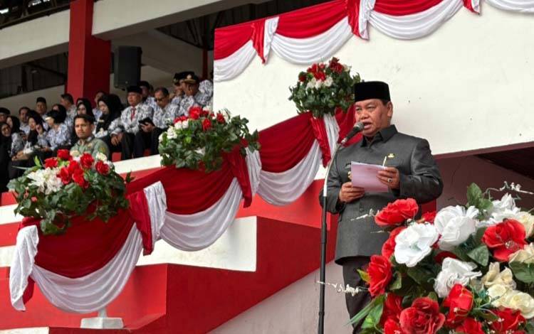 HUT PGRI, Bupati Kotim Tekankan Peran Vital Guru Wujudkan Indonesia Emas 2045