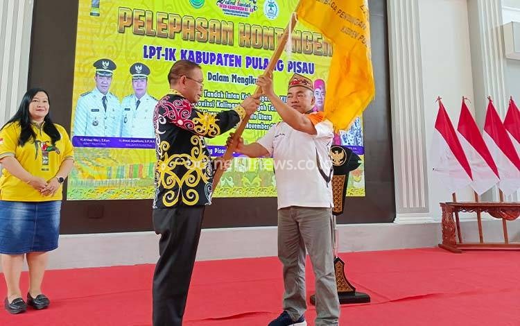 Pulang Pisau Target Juara Festival Tandak Intan Kaharingan Tingkat Kalteng