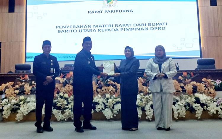 Pendapatan APBD 2026 Barito Utara Rp3,13 Triliun, Belanja Rp3,25 Triliun