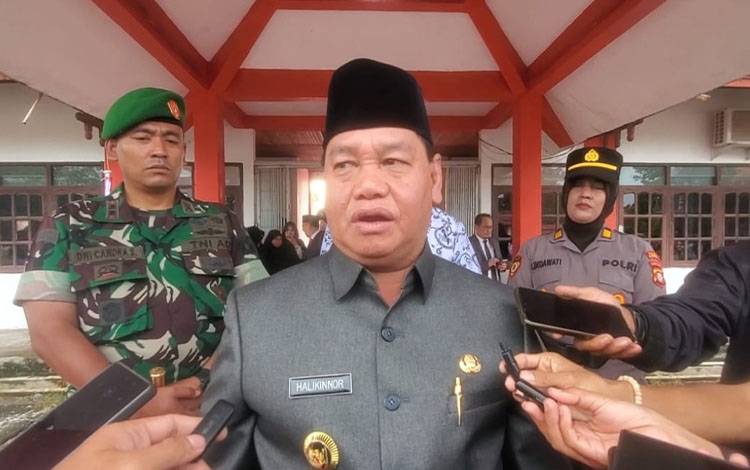 Bupati Kotim Menanti Penelusuran BNNK untuk Jatuhi Sanksi Kades dan ASN Positif Narkoba