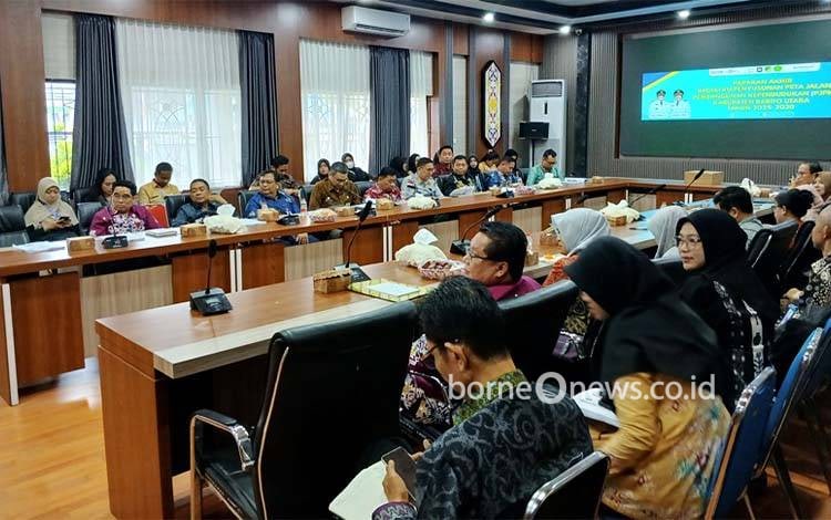 Peta Jalan Pembangunan Kependudukan 2025-2030 Fondasi Pengelolaan Bonus Demografi Barito Utara