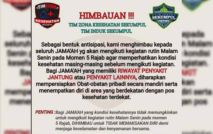Jelang Haul Guru Sekumpul, Tim Induk Rilis Imbauan Penting: Dari Kesehatan hingga Rekayasa Lalu Lintas