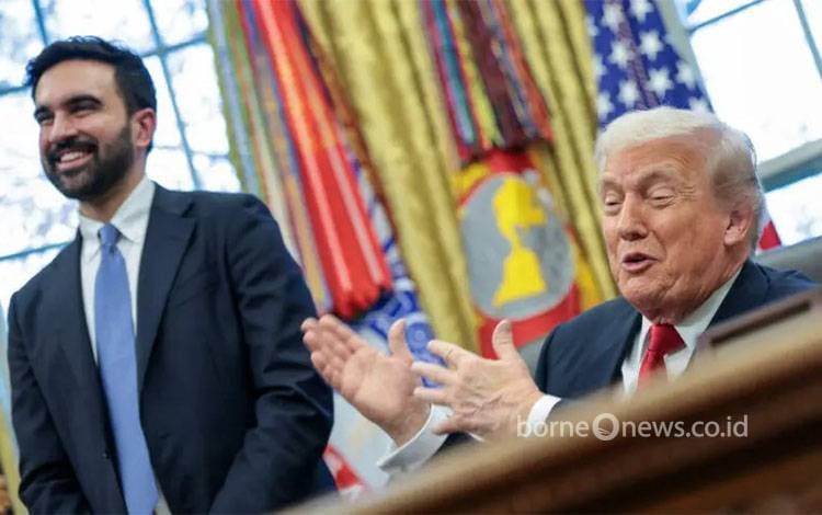 Jelang Pemilu Paruh Waktu, Trump Klaim ke Kongres, Ekonomi AS Membaik