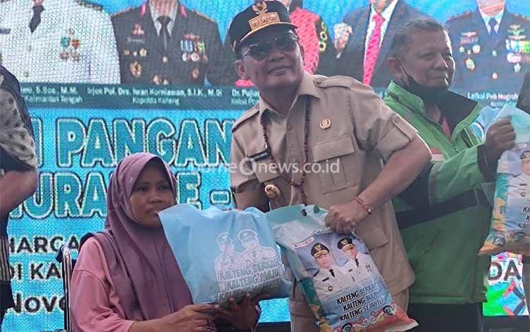 Bantuan Pangan Presiden Disebut Bentuk Perhatian bagi Warga Kalteng