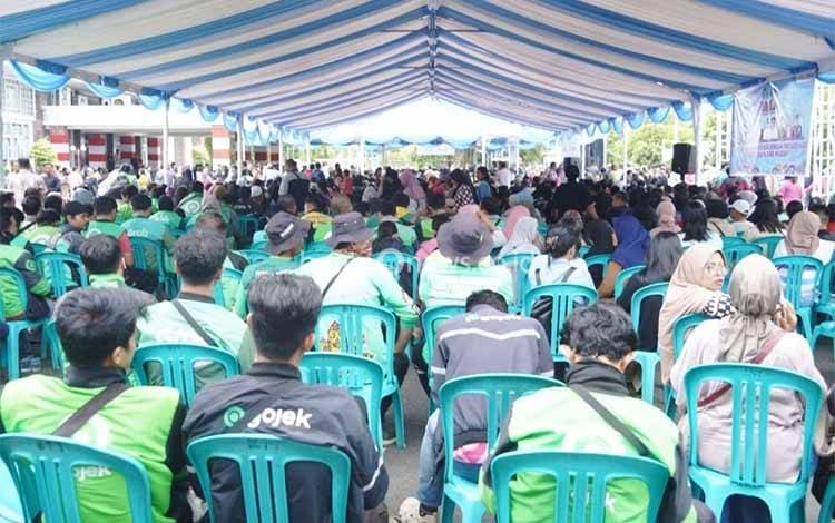 160.920 Paket Pasar Murah Disebar ke 1.432 Desa/Kelurahan di Kalteng