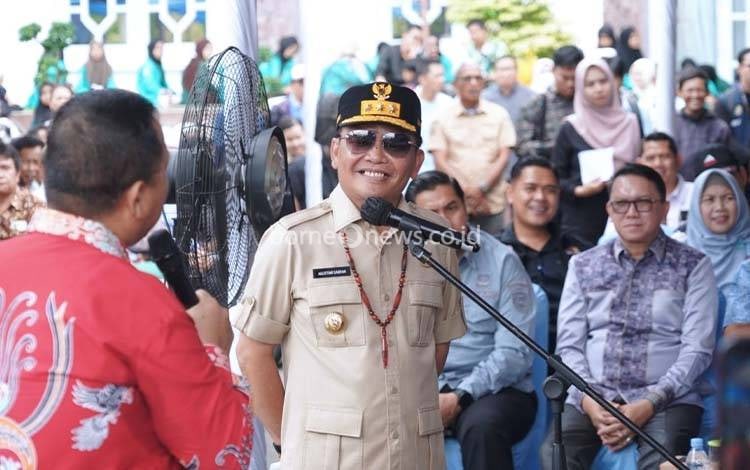 Seluruh Paket Pasar Murah Kalteng Digratiskan untuk Ringankan Beban Warga