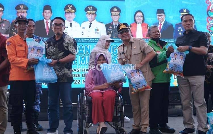 Pemprov Kalteng Pastikan Bantuan Pangan dan Pasar Murah Tanpa Membedakan Suku dan Agama