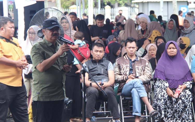 Pasar Murah Jadi Bagian Program Huma Betang untuk Bantu Warga Kalteng