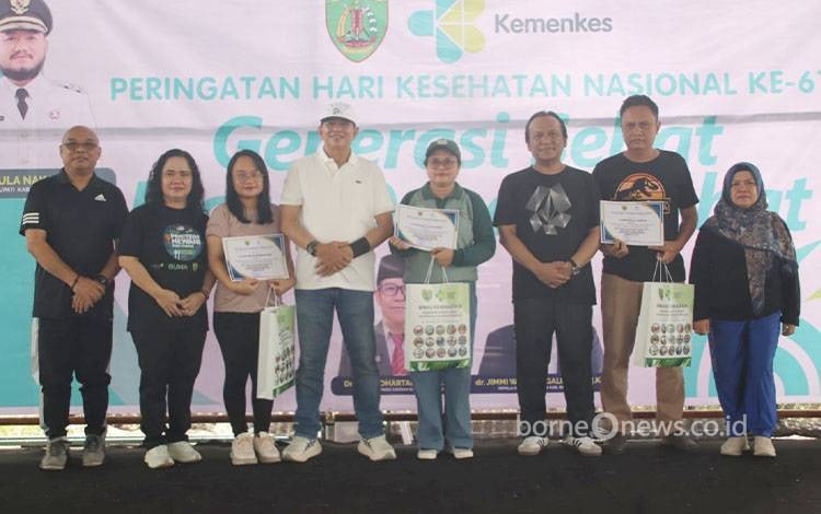 HKN ke-61, Dinkes Bartim Tekankan Etika Pelayanan Sapa, Salam, Ramah Jadi Standar Layanan
