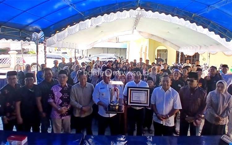 Kafilah Barito Utara Dapat Bonus Rp300 Juta dan Hadiah Umroh dari Bupati